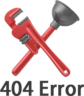 error page